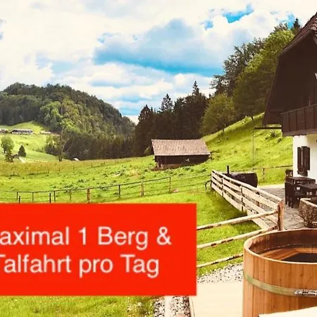 Ferienhaus Hochsteinalm Tatil Evi