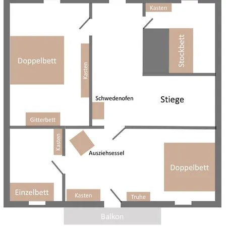 Tatil Evi Ferienhaus Hochsteinalm Traunkirchen