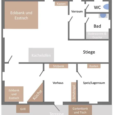 Ferienhaus Hochsteinalm Tatil Evi