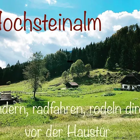 Ferienhaus Hochsteinalm Traunkirchen